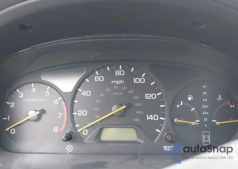 2001 Honda Accord 3.0 Ex z USA, uszkodzony, nr VIN 1HGCG16501A072167